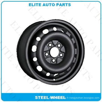 Roue en acier 16X6.5 pour la voiture (ELT-535)